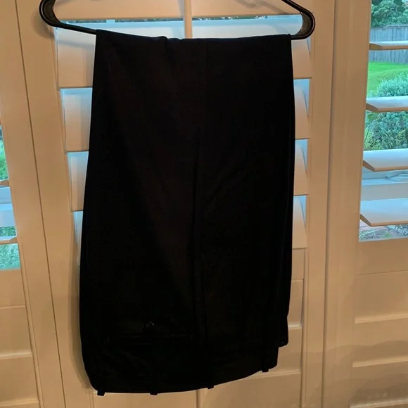 R & Y Gold Label | Pants | Mens Black Dress Pants | Poshmark